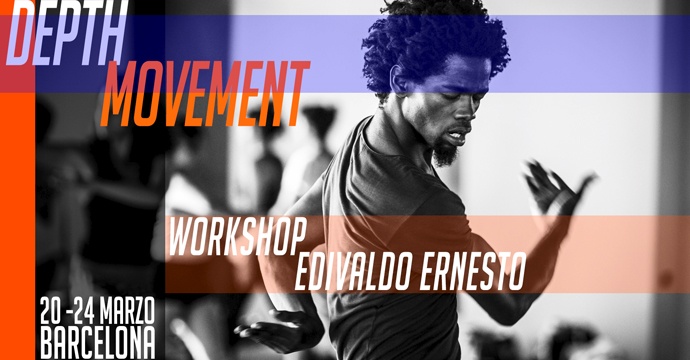La Caldera acoge - DEPTH MOVEMENT Workshop con EDIVALDO ERNESTO