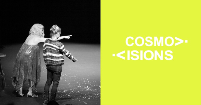 COSMO >·< ISIONS > > > > > > > > > > > > > > > > > > > > > > Diana Gadish < Lucy Live >